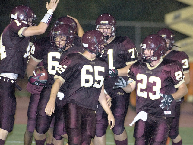 Mountain Pointe Pride football